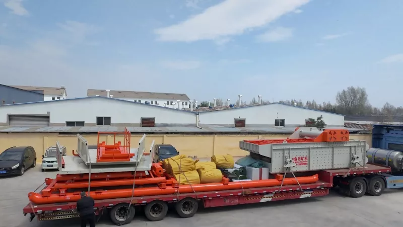 Фармони такрорӣ аз Осиёи Марказӣ! Ҷинқи Gold Mining Шӯъбаи Screen фиристода