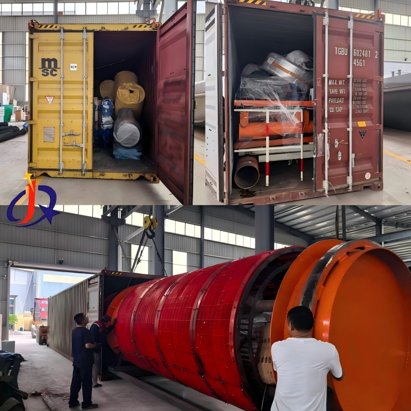 Заводи шустани тиллои Trommel 300TPH ба Намибия фиристода шудааст