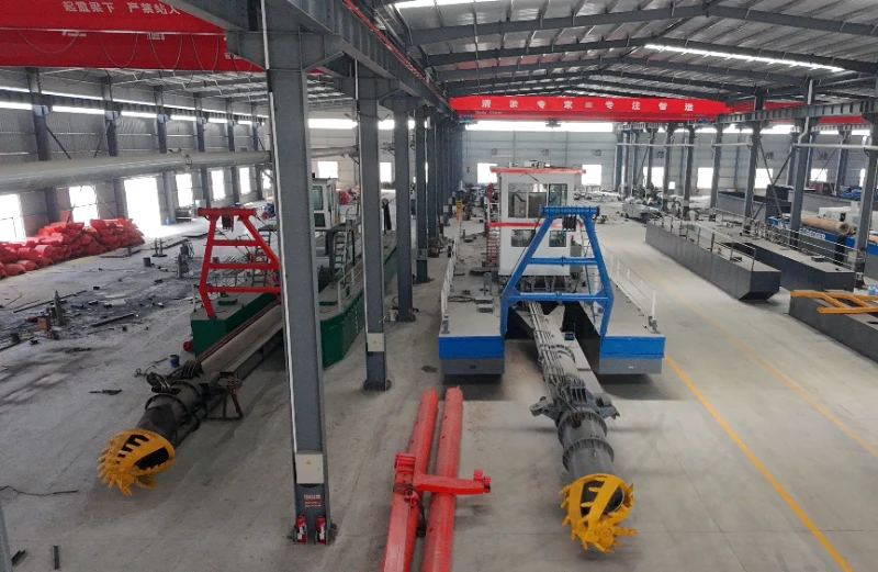 Qingzhou Jinqi Mining Machinery Co., Ltd расман хидмати хариду фурӯши дредгерҳои буриши истифодашударо оғоз кард.