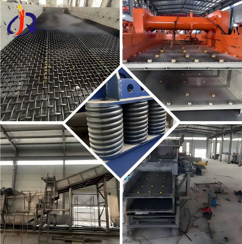 Qingzhou Jinqi Mining Machinery Co., Ltd расман хидмати хариду фурӯши таҷҳизоти истихроҷи тиллоро оғоз кард.