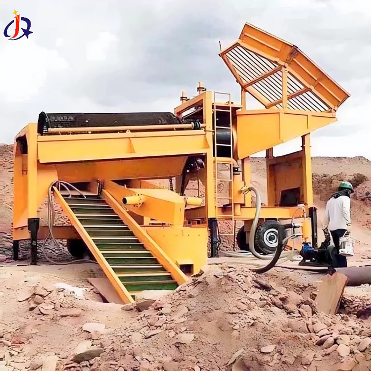 Мошини ҷустуҷӯи тиллои аллювиалӣ