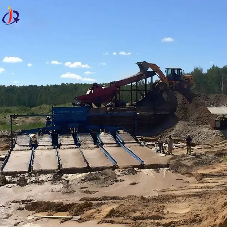 Заводҳои шустани тиллоии гили аллювиалӣ