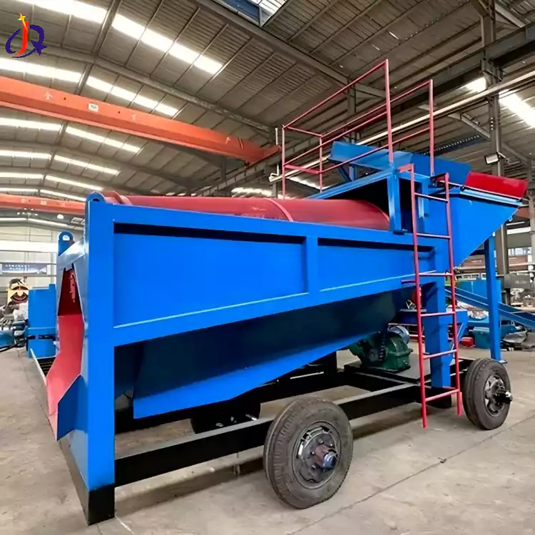 Portable Mobile Gold Panning Cart