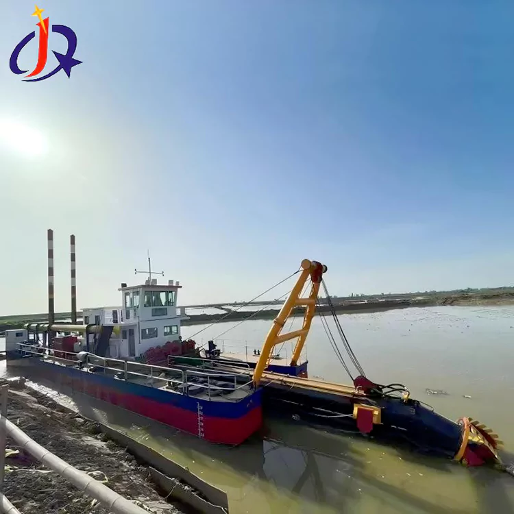 Sand Suction Dredger for River Sand Extraction