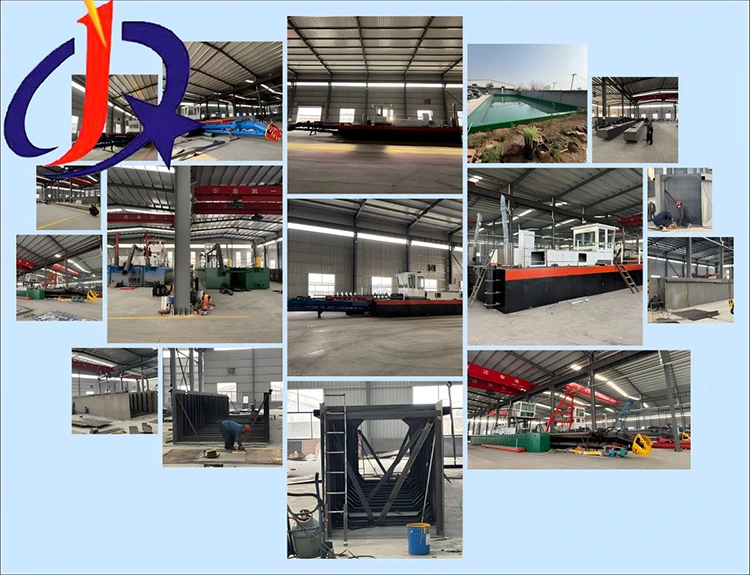 10-inch Cutter Suction Dredger