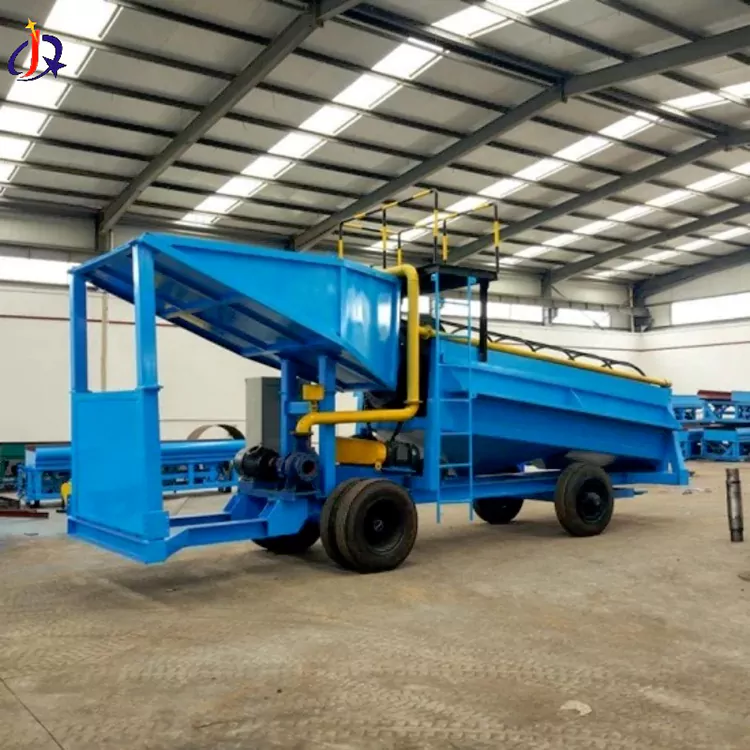 Таҷҳизоти истихроҷи регҳои тиллоии замин