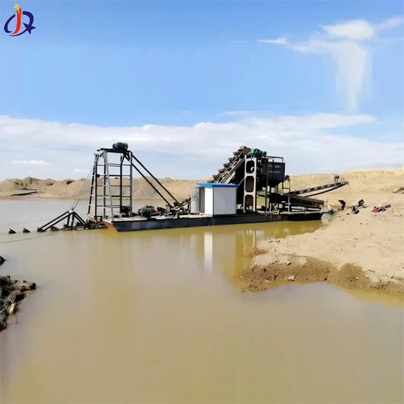 Дарёи Gold Dredger барои истихроҷи тилло Placer